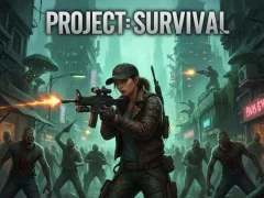Permainan Projek: Survival talian
