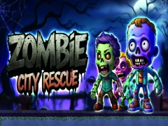 Permainan Penyelamat Zombie City talian Permainan Penyelamat Zombie City talian