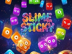 Permainan Slime Sticky talian