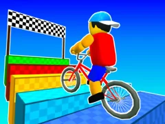 Permainan Obby di atas basikal talian