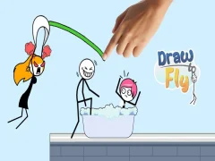 Permainan Lukis untuk terbang talian Permainan Lukis untuk terbang talian