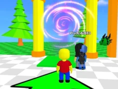 Permainan Roblox: Lantai adalah cabaran lava talian