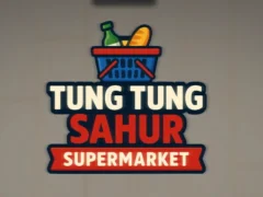 Permainan Pasar raya Tung Tung Sahur talian