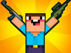 Permainan Noob vs Zombie Apocalypse talian