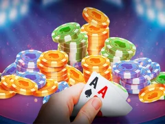 Permainan Poker kasual dalam talian talian