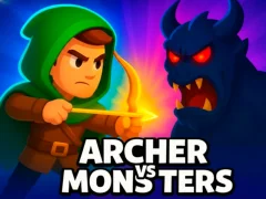 Permainan Archer vs Monsters talian