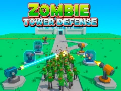 Permainan Pertahanan Menara Zombie talian