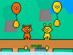 Permainan Sprunki Happy Easter 2Player talian