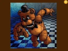 Permainan FNAF Freddy Teka-teki Meluncur talian