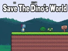 Permainan Selamatkan Dunia Dino talian