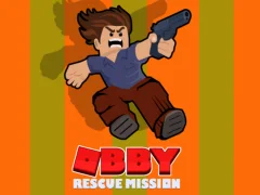 Permainan Misi Penyelamat Obby talian