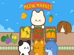 Permainan Pasar Meow talian