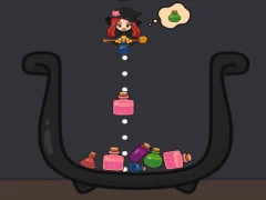 Permainan Potion menggabungkan penyihir talian