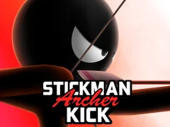 Permainan Stickman Archer Kick talian