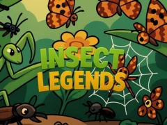 Permainan Legenda serangga talian