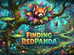 Permainan Finding Redpanda talian