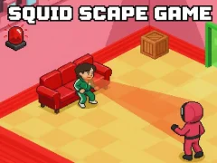 Permainan Squid Scape Game talian