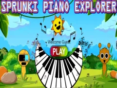 Permainan Sprunki Piano Explorer talian