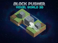 Permainan Blok Pusher Voxel World 3D talian