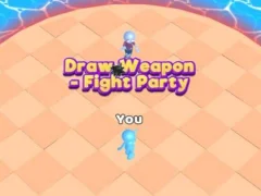 Permainan Lukis Senjata- Fight Pesta talian