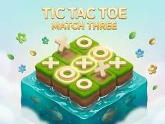 Permainan Tic Tac Toe: Padanan Tiga talian
