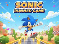 Permainan Permainan Sonic Runner talian