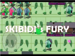 Permainan Wizard Green Skibidis Fury talian