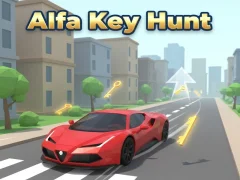 Permainan Alfa Key Hunt talian