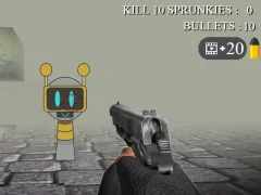 Permainan Sprunki 3D Shooter talian