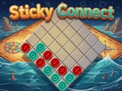 Permainan Sticky Connect talian