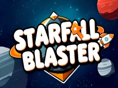 Permainan Starfall Blaster talian