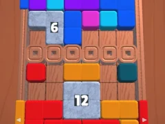 Permainan Jam blok warna talian Permainan Jam blok warna talian