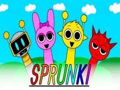 Permainan Sprunki talian