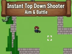 Permainan AIM & Battle Shooter Aim & Battle talian