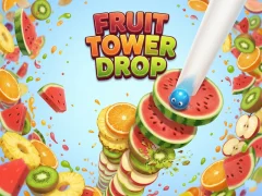 Permainan Fruit Tower Drop talian