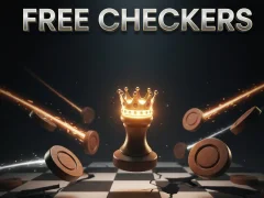 Permainan Checkers Percuma talian