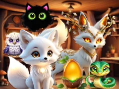 Permainan Famili Misteries Enchanted Bestiary talian