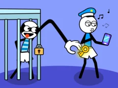 Permainan Teka-teki pencuri troll stickman talian