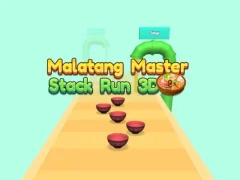 Permainan Malatang Master Stack Run 3D talian