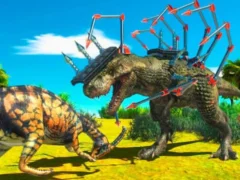 Permainan Simulator Pertempuran yang betul-betul tepat 2 talian