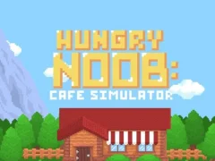 Permainan Simulator kafe noob lapar talian