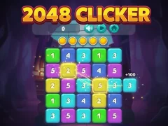 Permainan 2048 Clicker talian