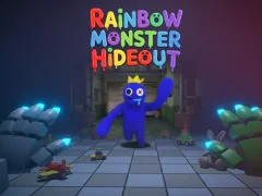Permainan Rainbow Monster Hideout 3D talian