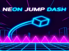 Permainan Neon Jump Dash talian