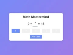 Permainan Mastermind matematik talian