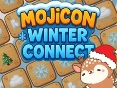 Permainan Mojicon Winter Connect talian