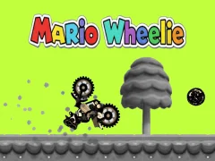 Permainan Mario Wheelie talian
