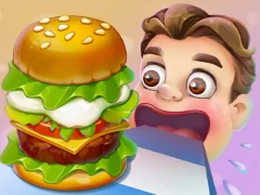 Permainan Membina burger talian