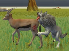 Permainan Simulator Kehidupan Wolf talian