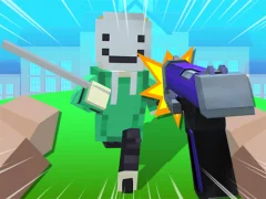Permainan Sekolah 3D Blok Kraf talian
